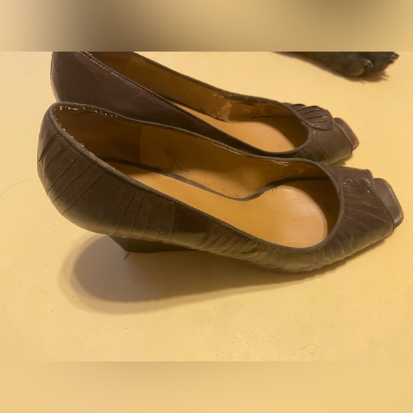 Wedge Open Toe - Picture 1 of 3
